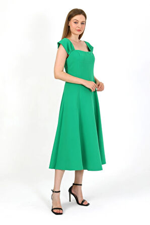 Zanora Uzun Elbise TNS-4329