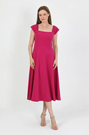 Zanora Uzun Elbise TNS-4329