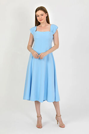 Zanora Uzun Elbise TNS-4329