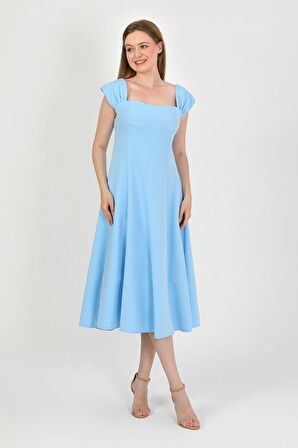 Zanora Uzun Elbise TNS-4329