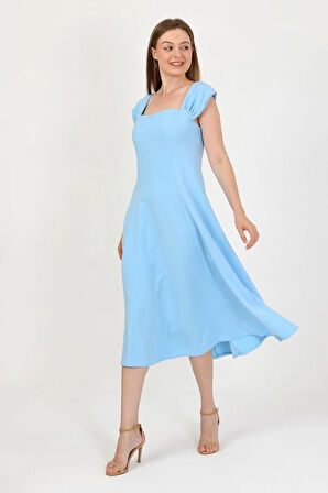 Zanora Uzun Elbise TNS-4329