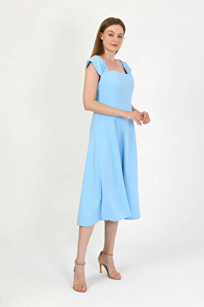 Zanora Uzun Elbise TNS-4329