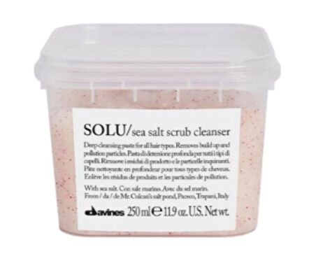 Davines Solu Sea Salt Scrub Temizleyici 250 ml