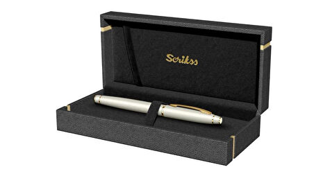 Roller Kalem Noble 35 Beyaz Altın