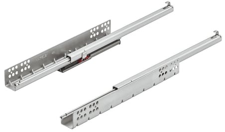 Häfele Gizli Ray, Häfele Matrix Runner UM S15 - Çinko kaplama, 272 mm (1 Çift)