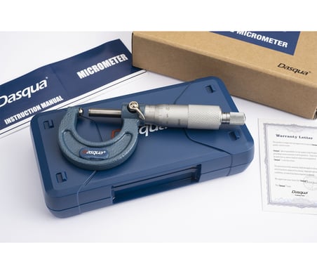 Dasqua 0-25Mm Boru Kalınlığı Ölçme Mikrometresi 4330-1005