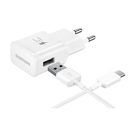 Oem TA20 Type-C 15 Watt Hızlı Şarj Aleti Beyaz