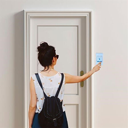 CT-STONES® Wireless Bağlantılı Ev, Ofis, Daire veya Bahçe Kapıları İçin Kablosuz Kapı Zili