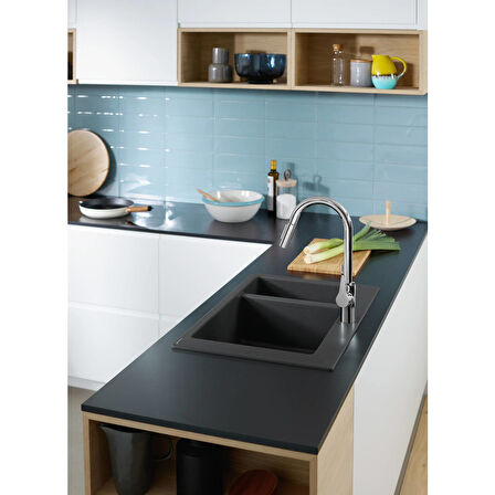 HANSGROHE S510-F635 TEZGAH USTU EVIYE 180/450