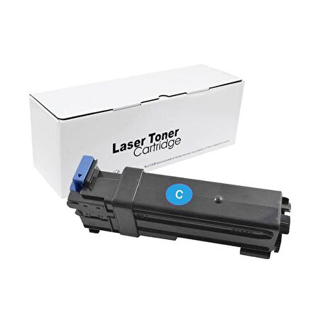 Xerox Phaser 106R01456 - 6128 Mavi 2.500 Sayfa Muadil Toner