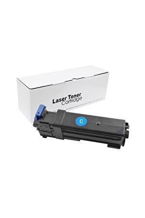 Xerox Phaser 106R01456 - 6128 Mavi 2.500 Sayfa Muadil Toner