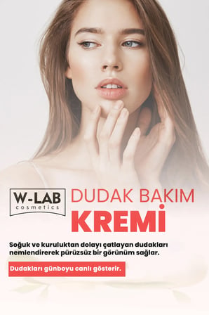 W-Lab Cosmetics Madeleb Dudak Bakım Kremi 20 ML