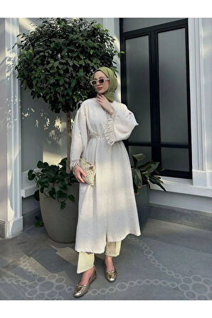 Laminor İkili Keten Takım TNS-4332