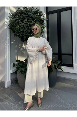 Laminor İkili Keten Takım TNS-4332