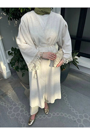 Laminor İkili Keten Takım TNS-4332