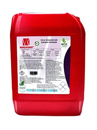 Worldchem Konsantre Çamaşır Suyu 5lt