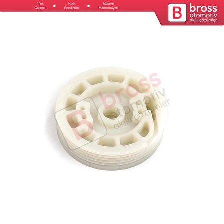 Renault Scenic Megane 1 İçin Sağ veya Sol Cam Kriko Makarası