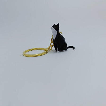 Felix Kedi Siyah  - Anahtarlık