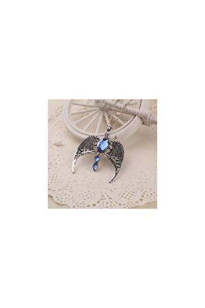 Harry Potter Kayıp Diadem Horcrux Ravenclaw Voldemort Metal Kolye