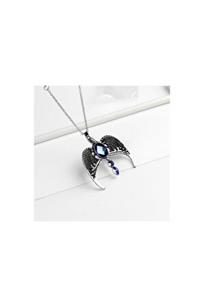 Harry Potter Kayıp Diadem Horcrux Ravenclaw Voldemort Metal Kolye