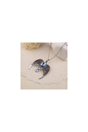 Harry Potter Kayıp Diadem Horcrux Ravenclaw Voldemort Metal Kolye