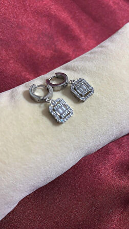 KÜÇÜK ZİRKON TAŞLI KÜPE