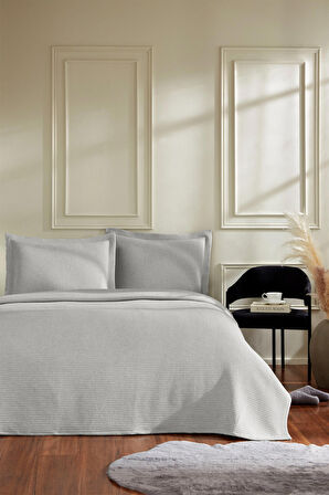 Özdilek Stripe Çift Kişilik Yatak Örtüsü 240x260 cm