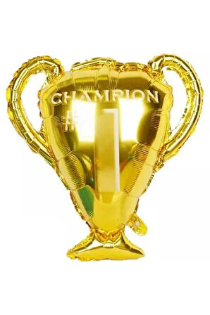 Kupa Temalı Folyo Balon 65 Cm
