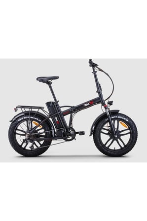 Rks Rs3 Pro - X Elektrikli Bisiklet - Siyah 36v10ah Elektrikli Bisiklet