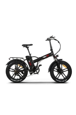 Rks Rs3 Pro - X Elektrikli Bisiklet - Siyah 36v10ah Elektrikli Bisiklet