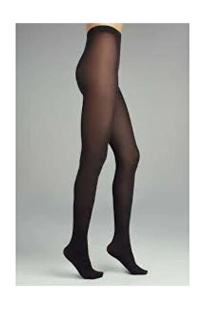 Kadın Siyah Micro 40 Külotlu Çorap 6 Li