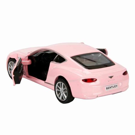 1:32 RMZ City Pembe Serisi Die Cast Model Araba - Bentley Continental Gt