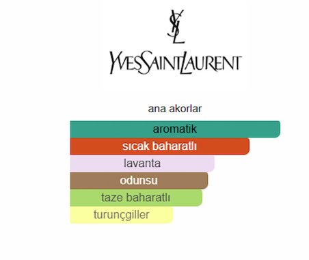 LA NUİT DE L'HOMME' BY YSL ERKEK PARFÜM 75ML EDP 4 MEVSİME UYGUN YÜKSEK KALİTE MUADİL PARFÜM