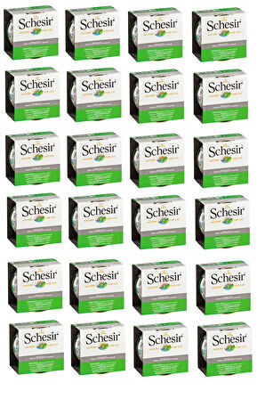 Schesir Tavuklu Naturel Kedi Konservesi 85 Gr. X 24 Adet