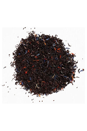 Lady Grey Siyah Çay, Bergamot, Limon & Kırmızı Aspir Çiçekleri 75 G X 2, Lady Grey Çay 2 Adet