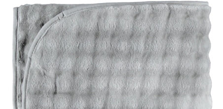 KALİTELİ PELUŞ BUBBLE ASKILI BEBEK ÇOCUK  BATTANİYE 130X120 CM