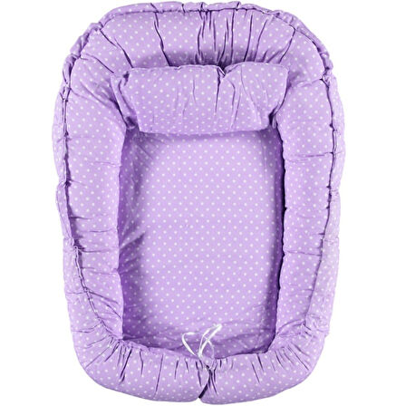 Yumuşak Dolgulu Babynest Anne Yanı Bebek Yatağı Bebek Uyku Yatağı