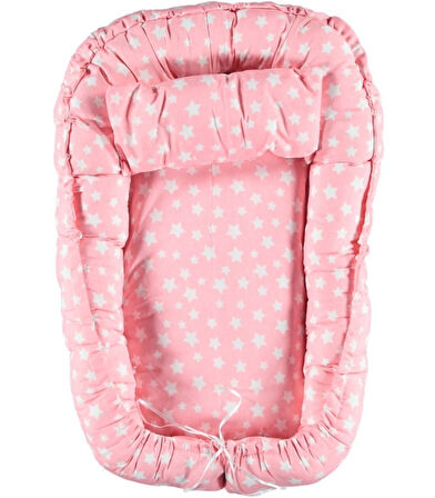 Yumuşak Dolgulu Babynest Anne Yanı Bebek Yatağı Bebek Uyku Yatağı