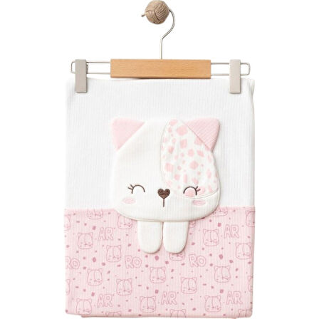 GRİL LEO Lux Penye Bebek Battaniyesi Pamuklu Yumuşak & Çok Amaçlı Hediyelik  85x90 cm