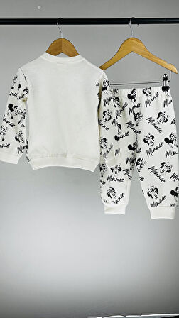 Kız Bebek 2’li Günlük Pamuklu Takım Alt Üst Günlük Şık Set 6–24 Ay