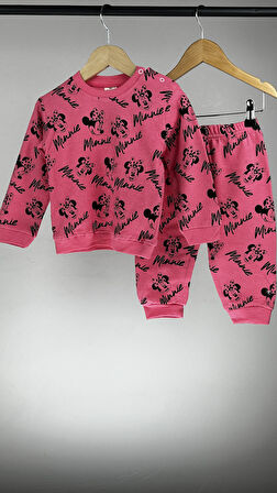 Kız Bebek 2’li Günlük Pamuklu Takım Alt Üst Günlük Şık Set 6–24 Ay