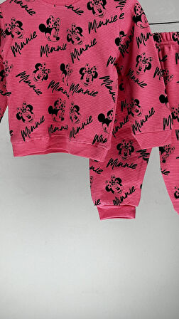 Kız Bebek 2’li Günlük Pamuklu Takım Alt Üst Günlük Şık Set 6–24 Ay