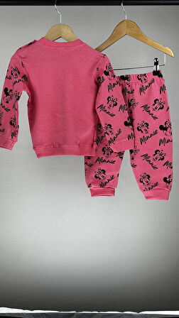 Kız Bebek 2’li Günlük Pamuklu Takım Alt Üst Günlük Şık Set 6–24 Ay