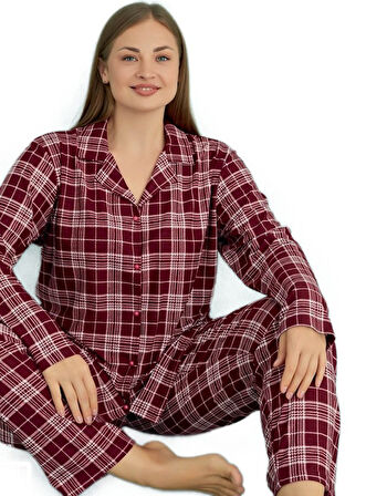 Büyük Beden Kadın Süet Kışlık Pijama Takımı Isabella Conti Tasarım Rahat Ev Giyim Hediyelik