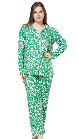 Casa Amore Pamuklu Kumaş Kadın Pijama Takımı S/3XL