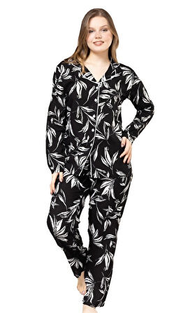 Dolce Vita Pamuklu Kumaş Kadın Pijama Takımı Yumuşak Dokulu Rahatlık S/3XL 