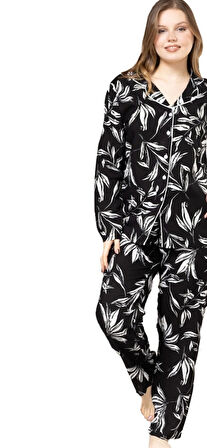 Dolce Vita Pamuklu Kumaş Kadın Pijama Takımı Yumuşak Dokulu Rahatlık S/3XL 