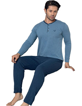 Arden Class Uzun Kollu Erkek Pijama Takımı M/XXL