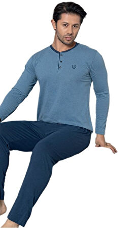 Arden Class Uzun Kollu Erkek Pijama Takımı M/XXL