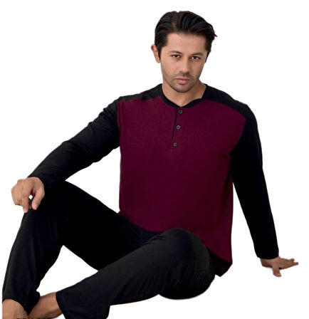 Core Prime Süprem Kumaş Erkek Pijama Takımı M/2XL